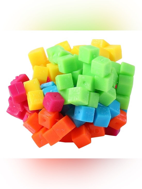 crazy fun Other - Viral Rare Crazy Fun Stack N' Stick Blocks Mini Squishy Fidgets